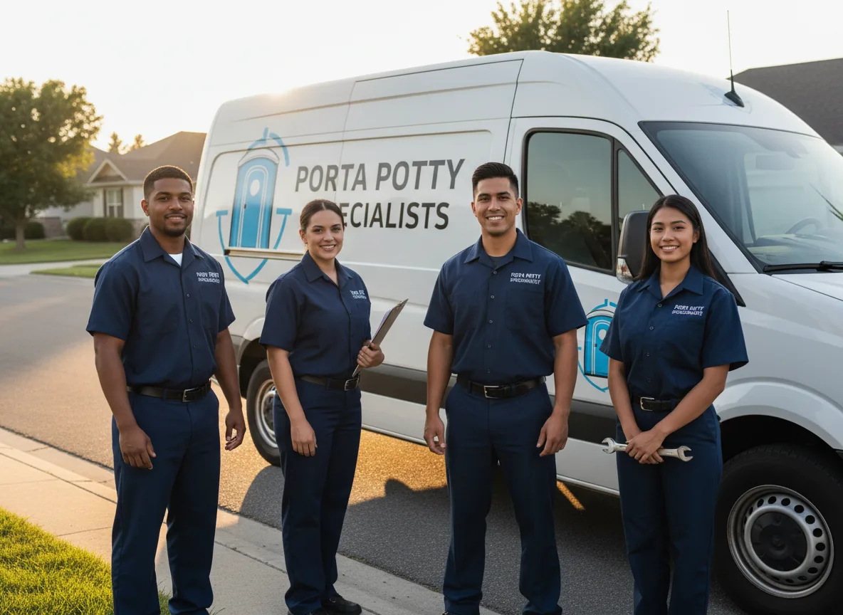 Portable Toilet Rental company in Neche, ND